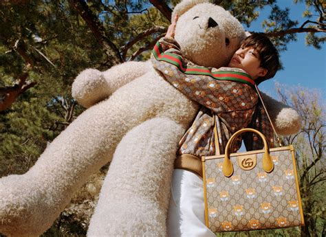 kai x gucci where to buy|gucci kai teddy bear.